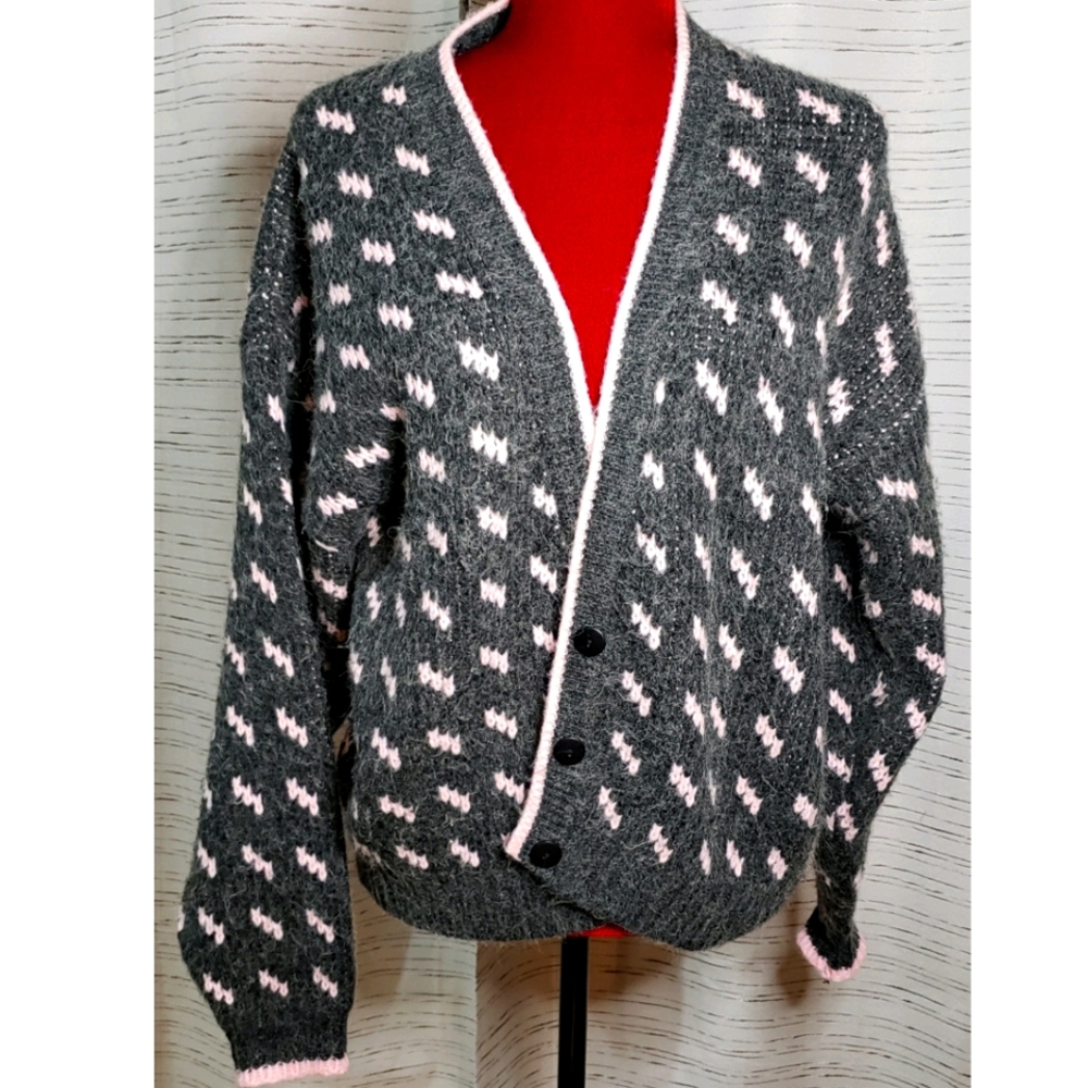 Paris Sport Club vintage sweater Large